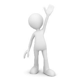 Rigged Stickman White Human Simple Character (Biped Version)